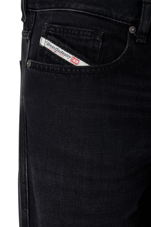 Diesel 2010 09B88 Straight Jeans Black/Dark Grey