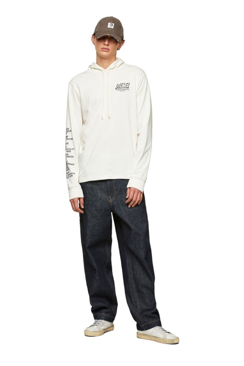 Diesel T-Just-Ls-Hood-Slits White