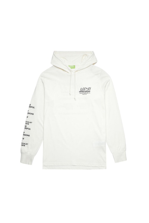 Diesel T-Just-Ls-Hood-Slits White