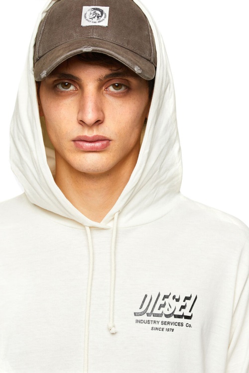 Diesel T-Just-Ls-Hood-Slits White