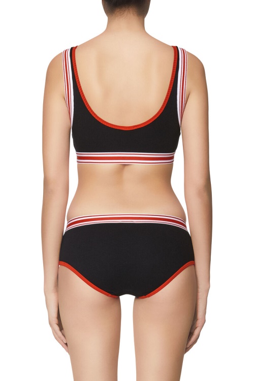 Diesel Ufsb-Brass-C Black/Red