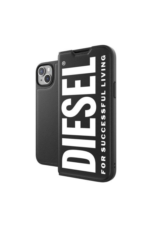 50262 Booklet Case Diesel Black/White