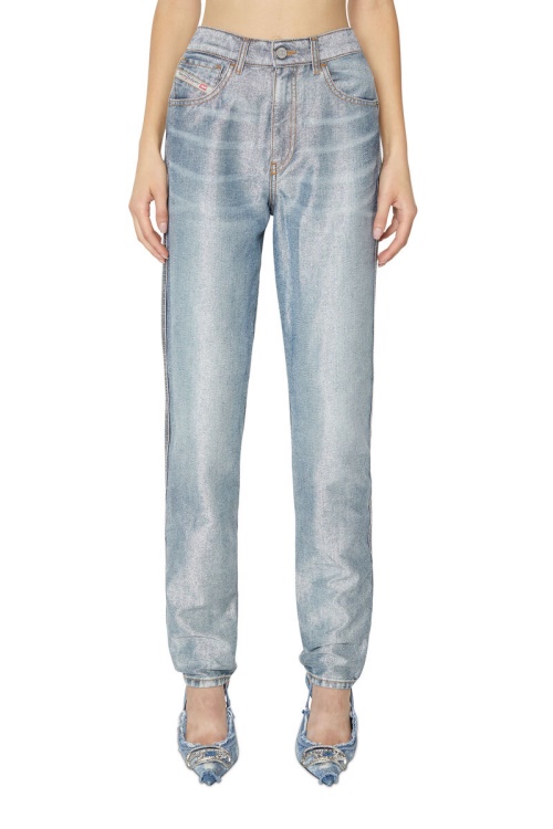 Diesel 1994 09E47 Straight Jeans Medium Blue