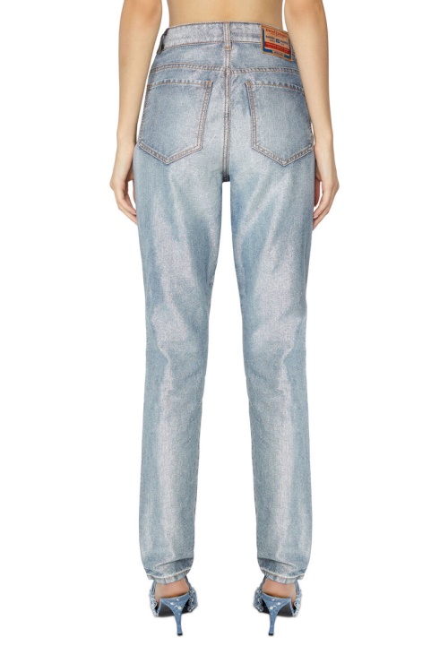 Diesel 1994 09E47 Straight Jeans Medium Blue