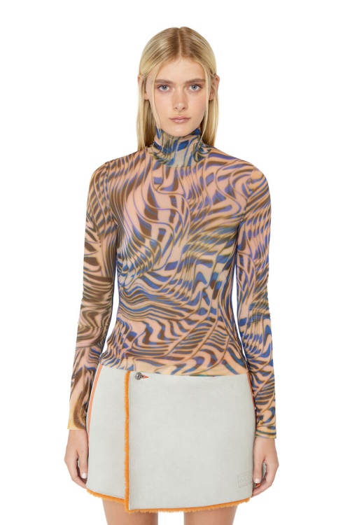 Diesel T-Sielau Pink