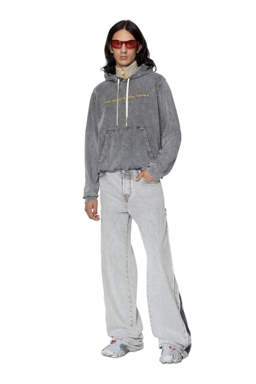 1955 007F8 Straight Jeans Diesel Light Grey