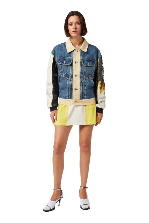 Dxd-2J1 Diesel Blue/White