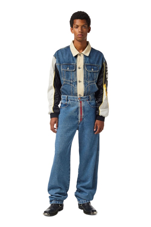 Diesel Dxd-2J1 Blue/White