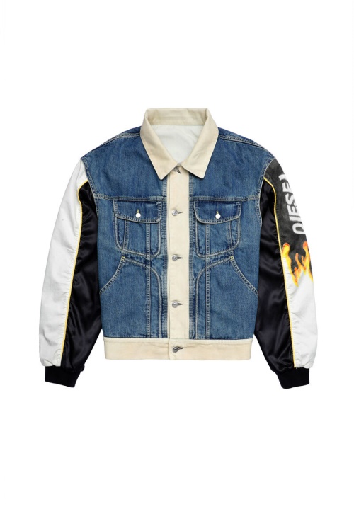 Diesel Dxd-2J1 Blue/White