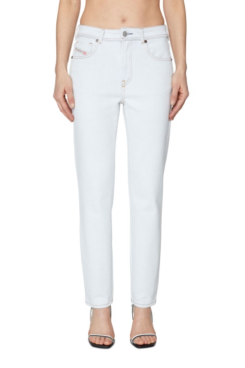 2004 09C06 Tapered Jeans Diesel Light Blue