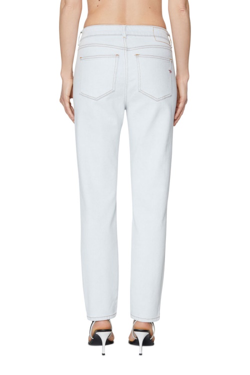 2004 09C06 Tapered Jeans Diesel Light Blue