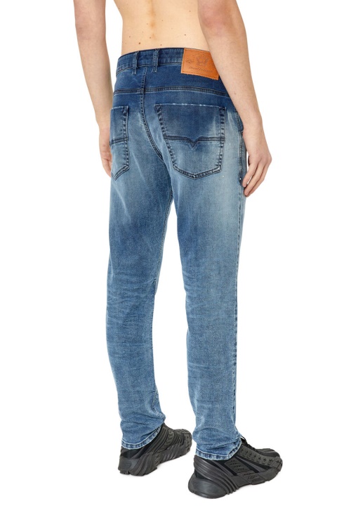 Diesel Krooley Joggjeans 068Cs Tapered Medium Blue