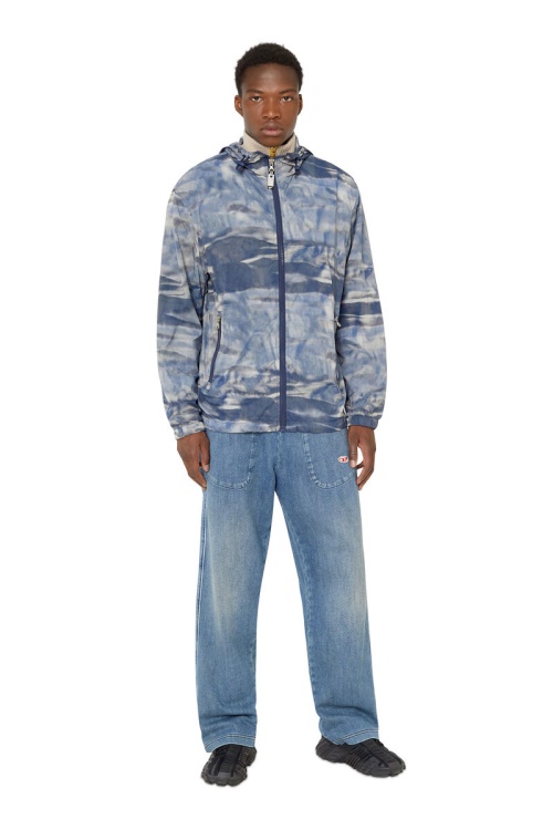 Diesel Medium Blue D-Martians Track Denim 09E29 Straight