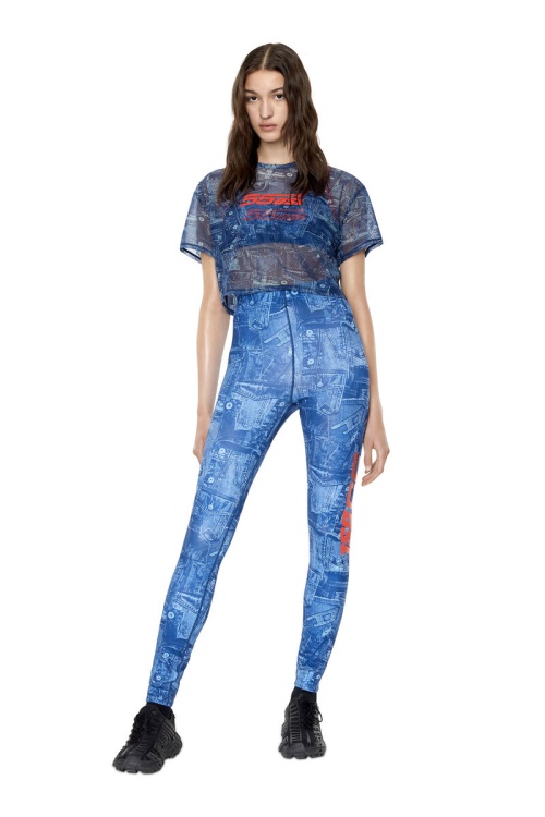 Diesel Awsb-Roowi-Wt26 Blue