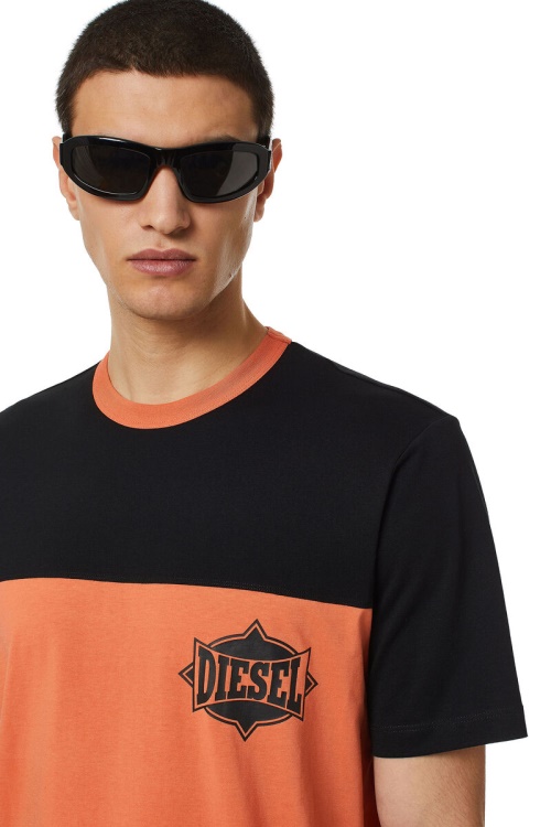 Diesel T-Just-Yoke Orange