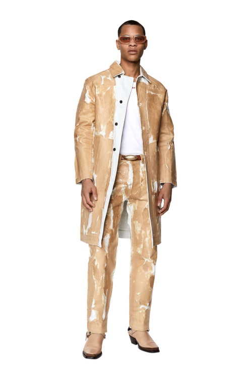 Diesel D-Roku-Long-Fs Light Brown