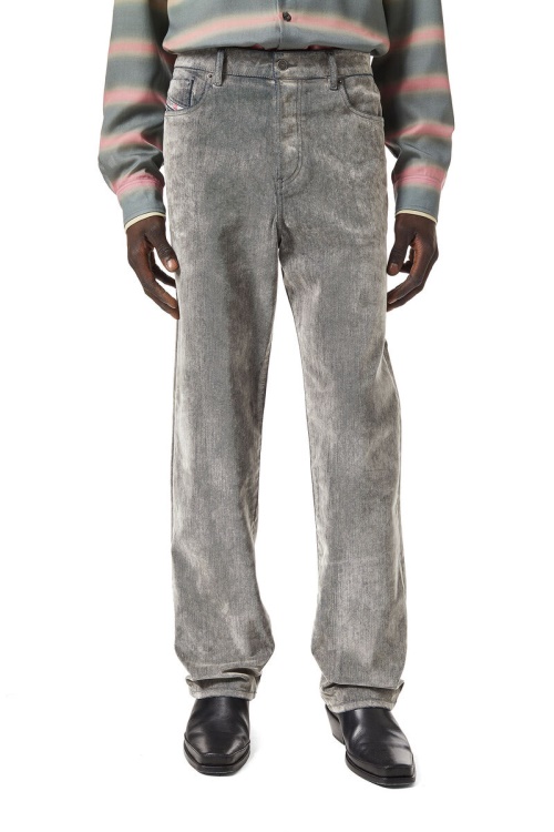 Grey Diesel 1955 09D02 Straight Jeans