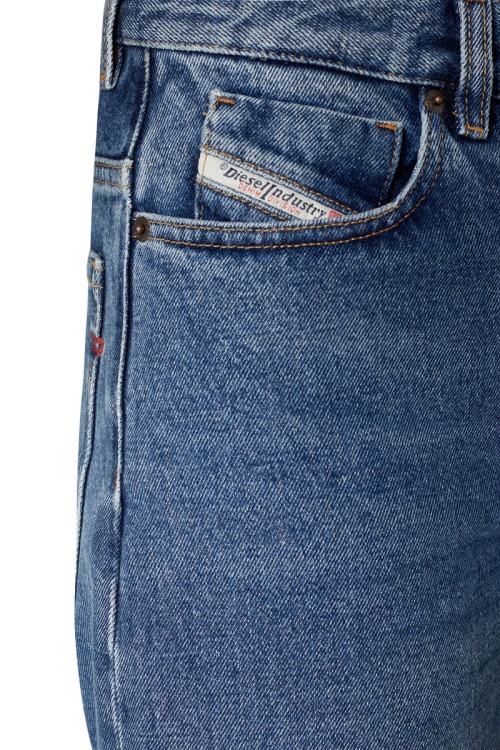 Diesel 2000 007E5 Bootcut And Flare Jeans Medium Blue