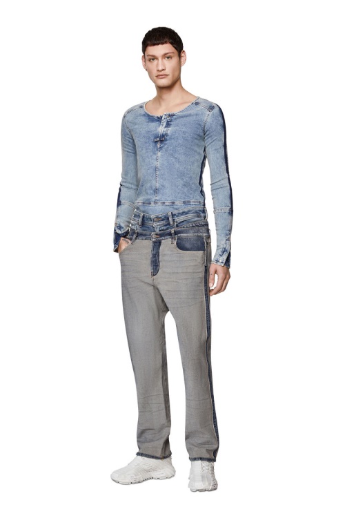 Light Blue D-Aemon-Fs Diesel