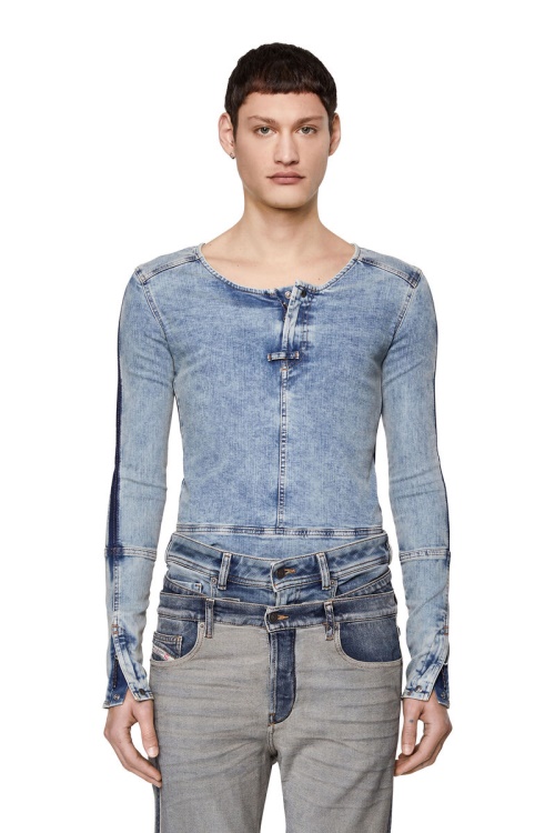 Light Blue D-Aemon-Fs Diesel