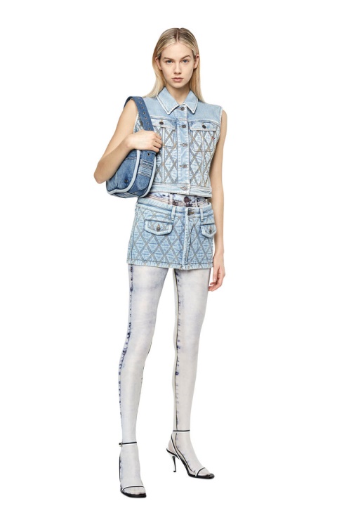 Diesel De-Ron-Fs1 Light Blue