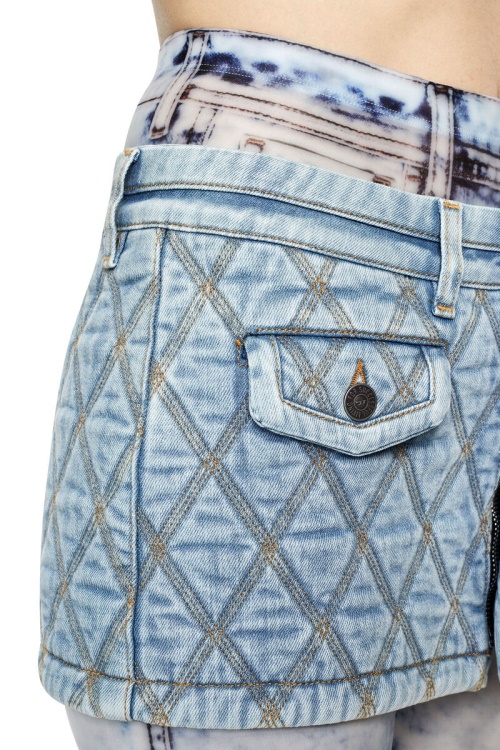 Diesel De-Ron-Fs1 Light Blue