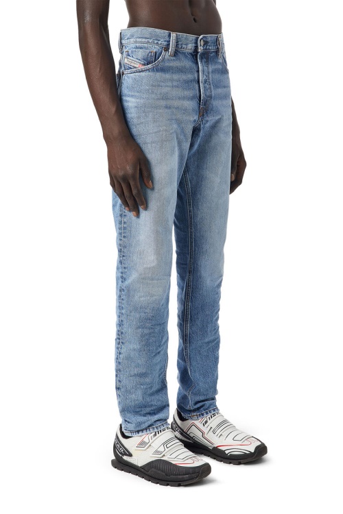 1995 09C66 Straight Jeans Diesel Light Blue