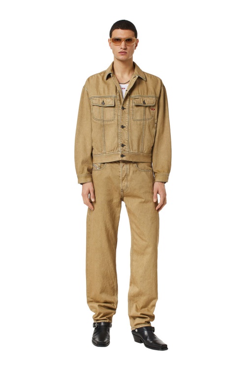 2010 09C43 Straight Jeans Diesel Light Brown