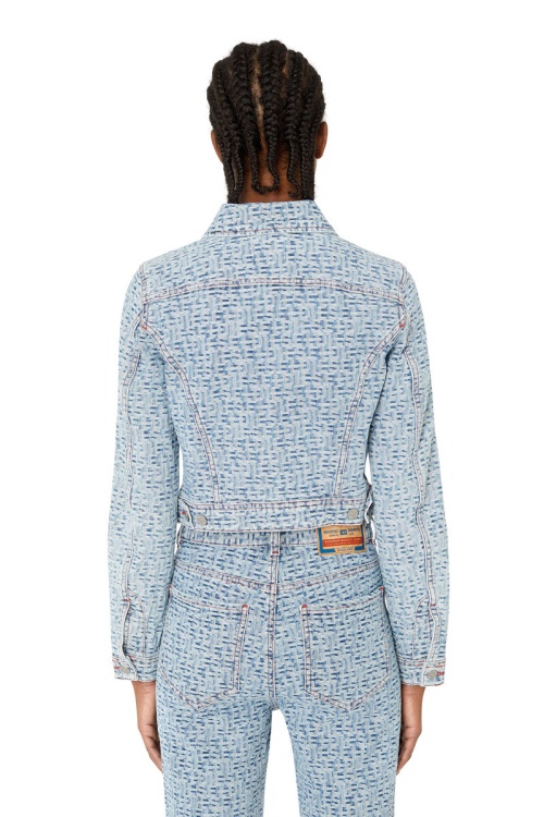 Diesel De-Slimmy Light Blue