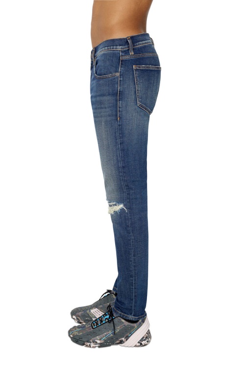 2019 D-Strukt 09F05 Slim Jeans Diesel Dark Blue
