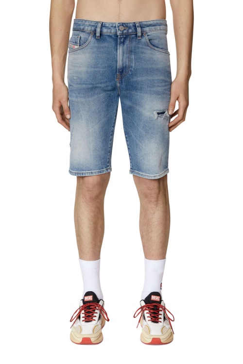 Light Blue Slim-Short Diesel