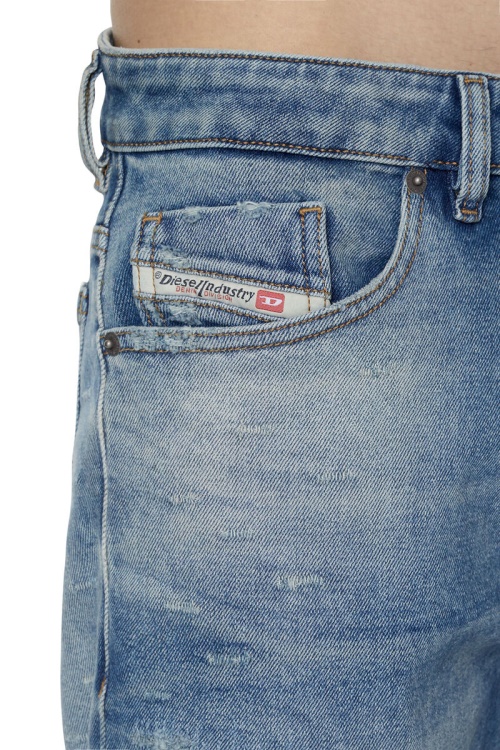 Light Blue Slim-Short Diesel
