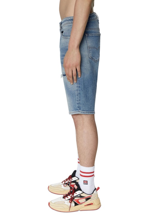 Light Blue Slim-Short Diesel