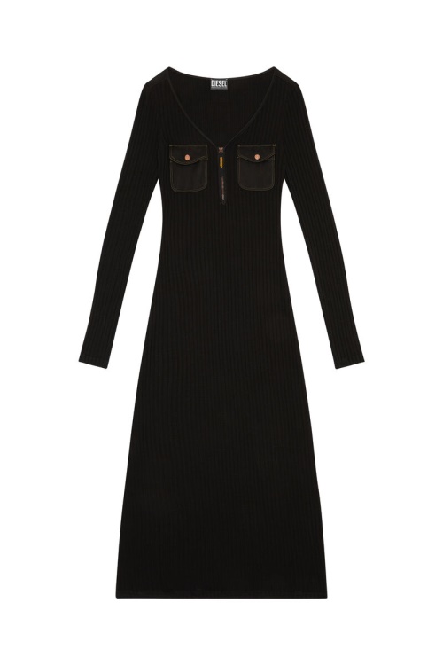 Black D-Bordy-Long Diesel