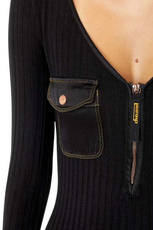 Black D-Bordy-Long Diesel