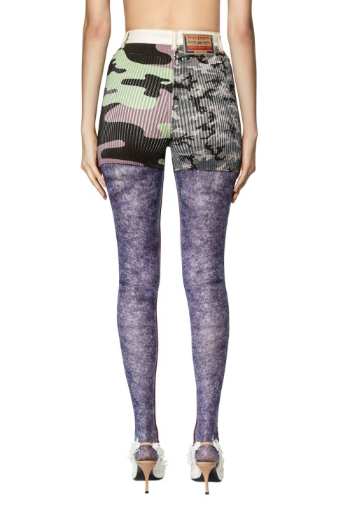 Grey/Green M-Lancaster Diesel