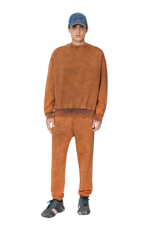 Orange Diesel D-Lab Track Denim 09E32 Tapered