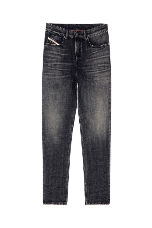 2005 D-Fining 09C75 Tapered Jeans Diesel Black/Dark Grey