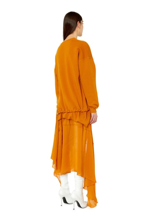 Orange Diesel D-Rollie