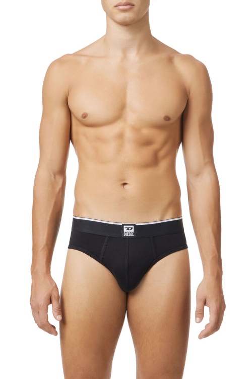 Diesel Black Fashion Umbr-Andrethreepack