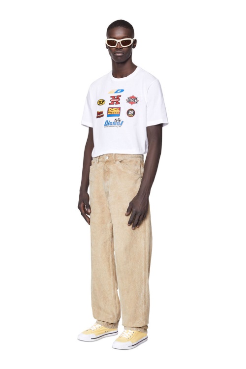 Diesel S-Athos Mid Yellow