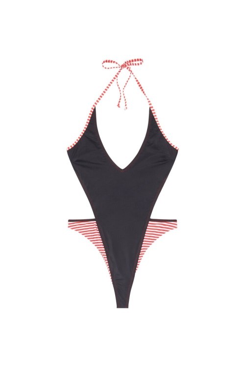 Diesel Bfsw-Katrien Black/Red