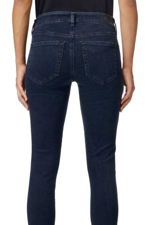 Diesel 2017 Slandy 009Pv Super Skinny Jeans Dark Blue