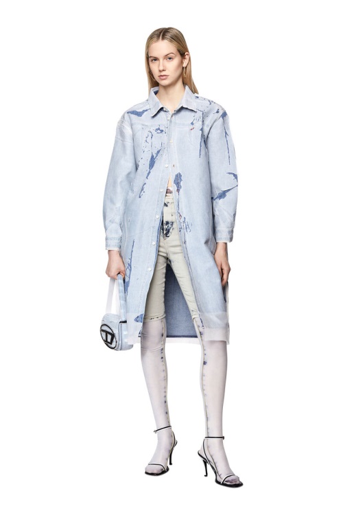 Diesel De-Blex-L-Fs Light Blue