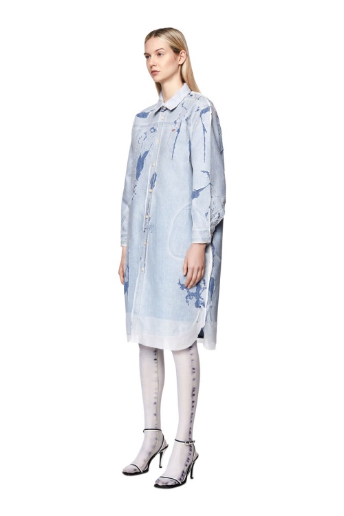 Diesel De-Blex-L-Fs Light Blue