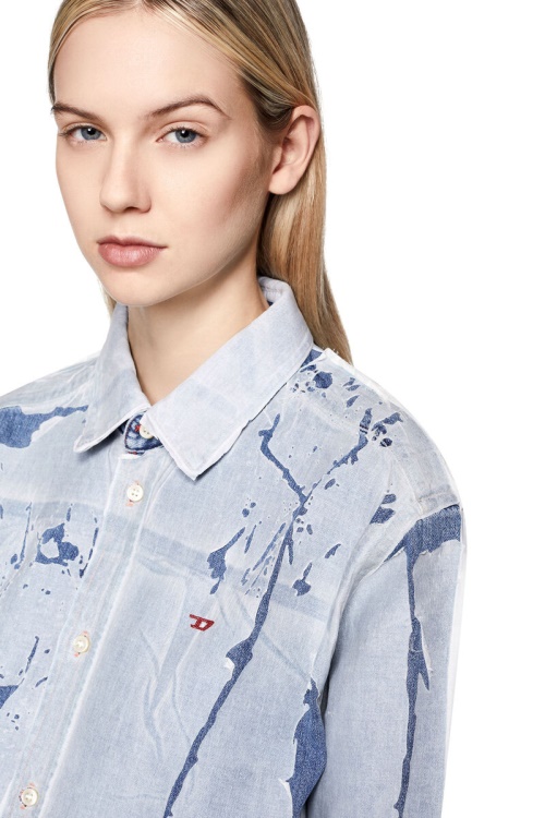 Diesel De-Blex-L-Fs Light Blue