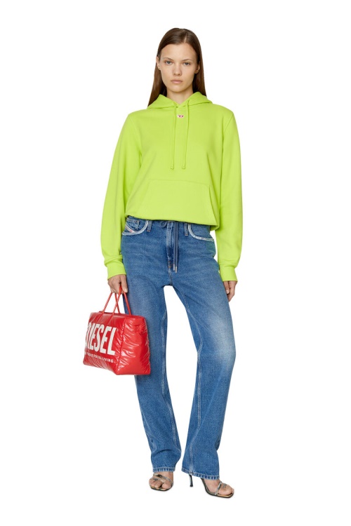 Puff Dsl Tote M X Diesel Red