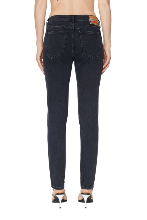 Black/Dark Grey 2015 Babhila Z870G Skinny Jeans Diesel