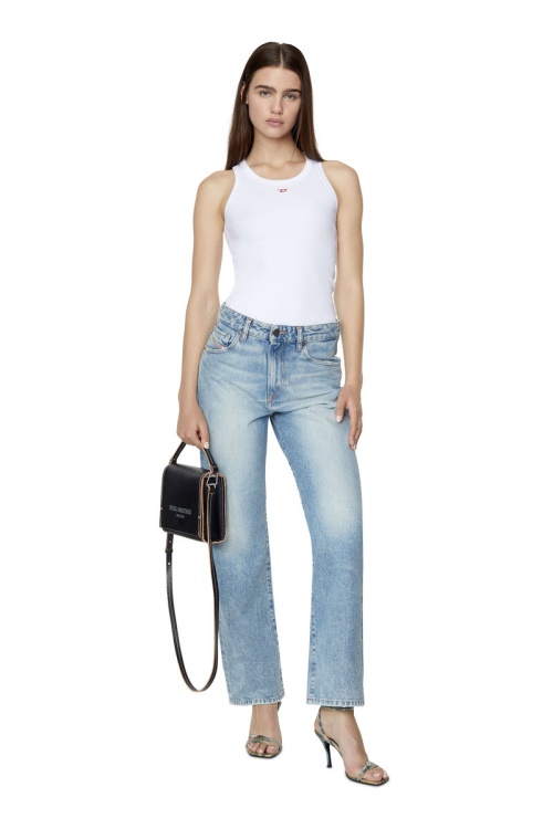 Diesel 1999 09D80 Straight Jeans Light Blue