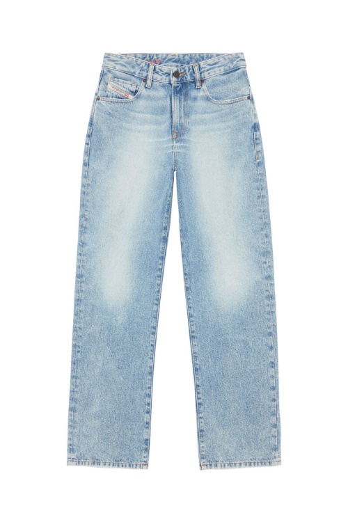 Diesel 1999 09D80 Straight Jeans Light Blue